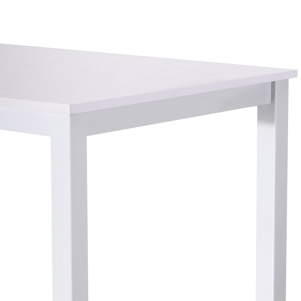 Marlook Computer Desk Home Office Study Table White 120CM