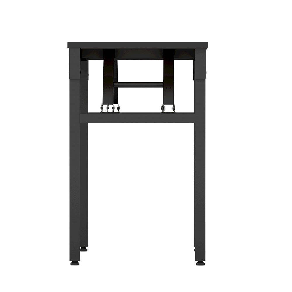 Marlook Computer Desk Foldable Balck 80CM
