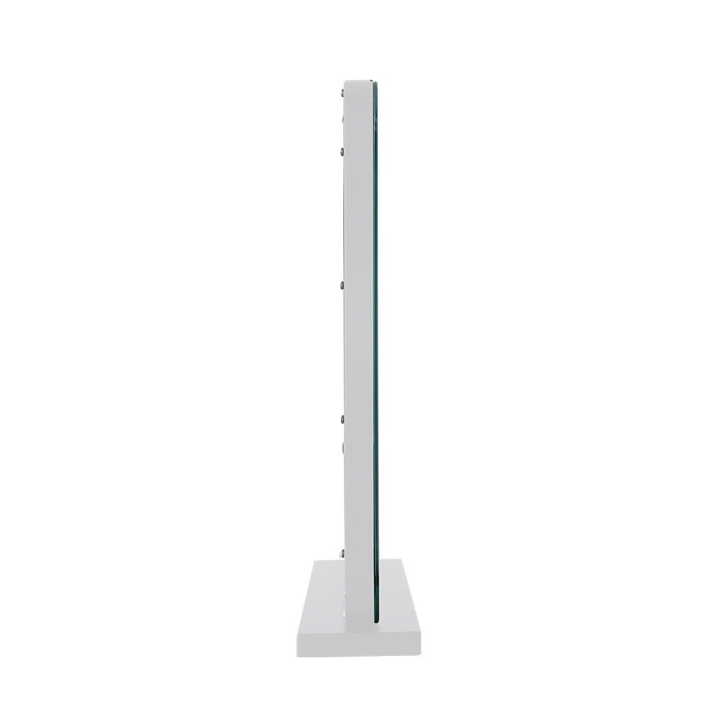 Marlook Makeup Mirror 60x50cm Hollywood Vanity with LED Light Tabletop White