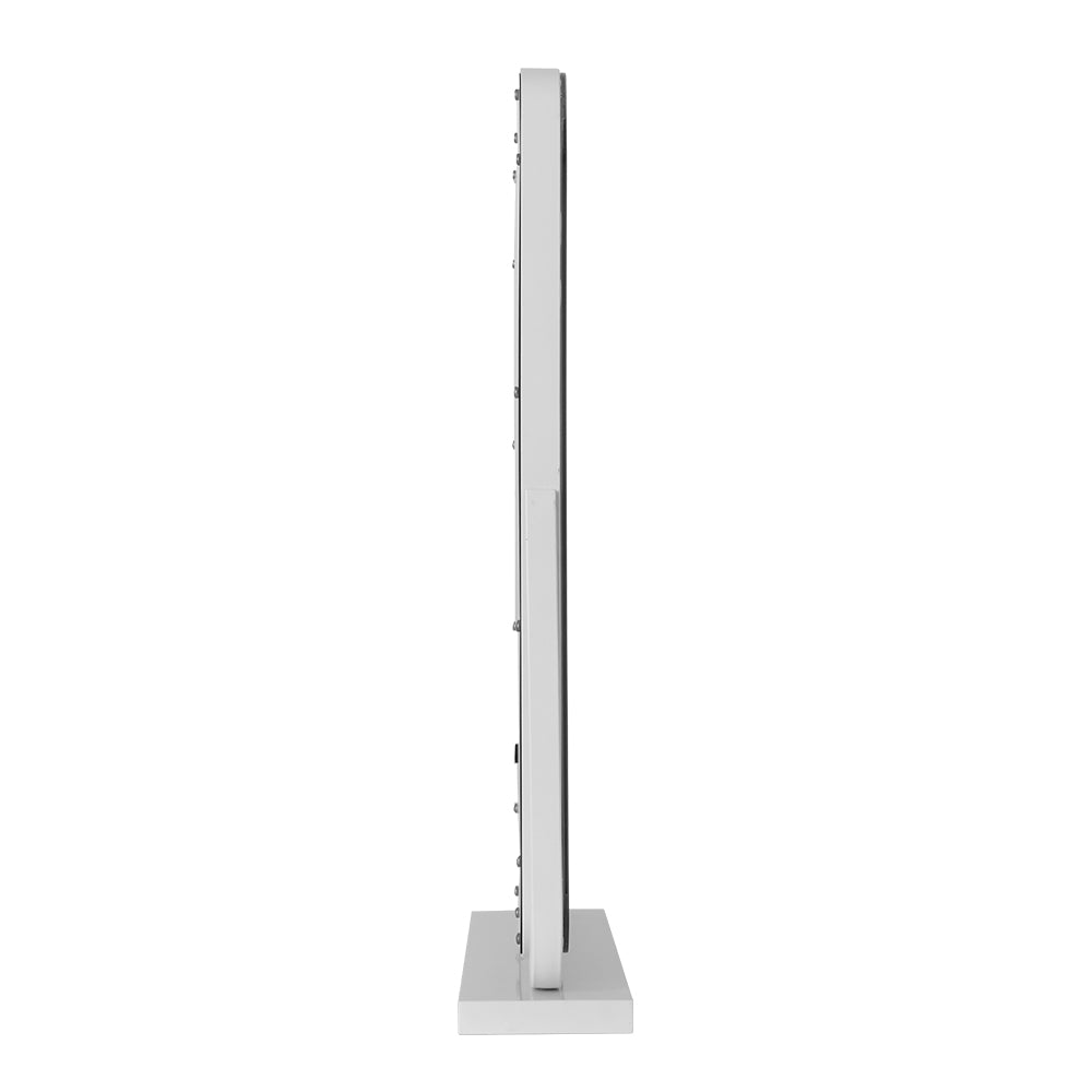Marlook Makeup Mirror 40x50cm Hollywood Vanity with LED Light Strip Rotation