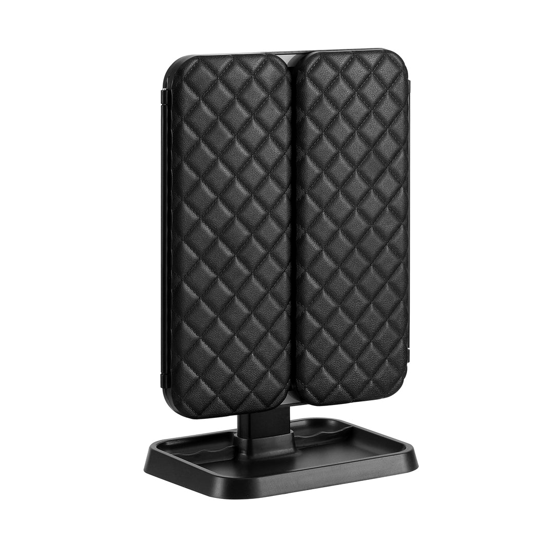 Marlook LED Makeup Mirror Tri-fold Lighted Vanity Mirrors 1X2X3X Magnifications