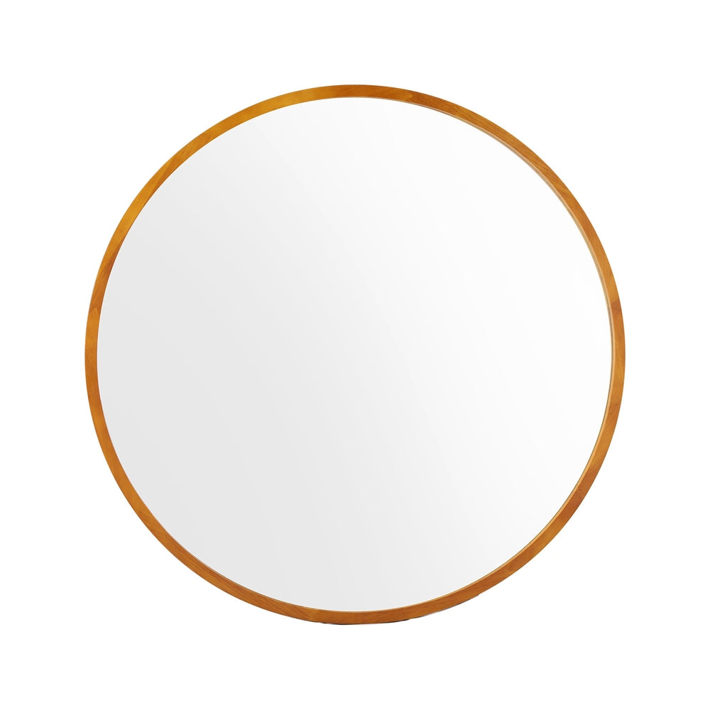Marlook Wall Mirror Wooden Makeup 80cm
