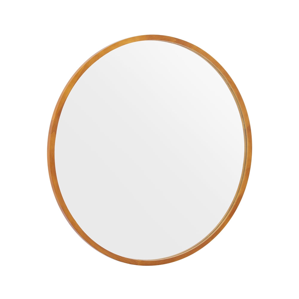 Marlook Wall Mirror Wooden Makeup 80cm
