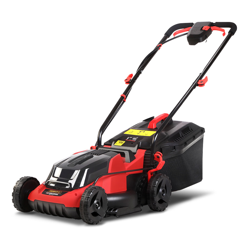 Marlook Lawn Mower Cordless 40V Battery Electric Lawnmower 34cm Width