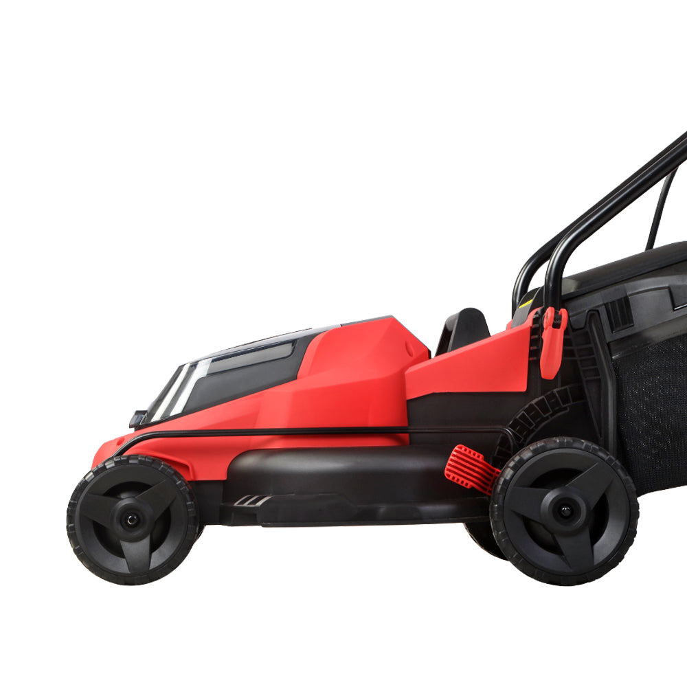 Marlook Lawn Mower Cordless 40V Battery Electric Lawnmower 34cm Width