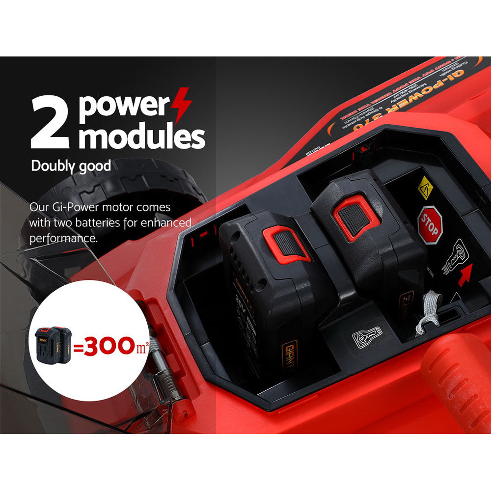 Marlook Lawn Mower 40V Battery Only Cordless 20V x2 Fits LI37