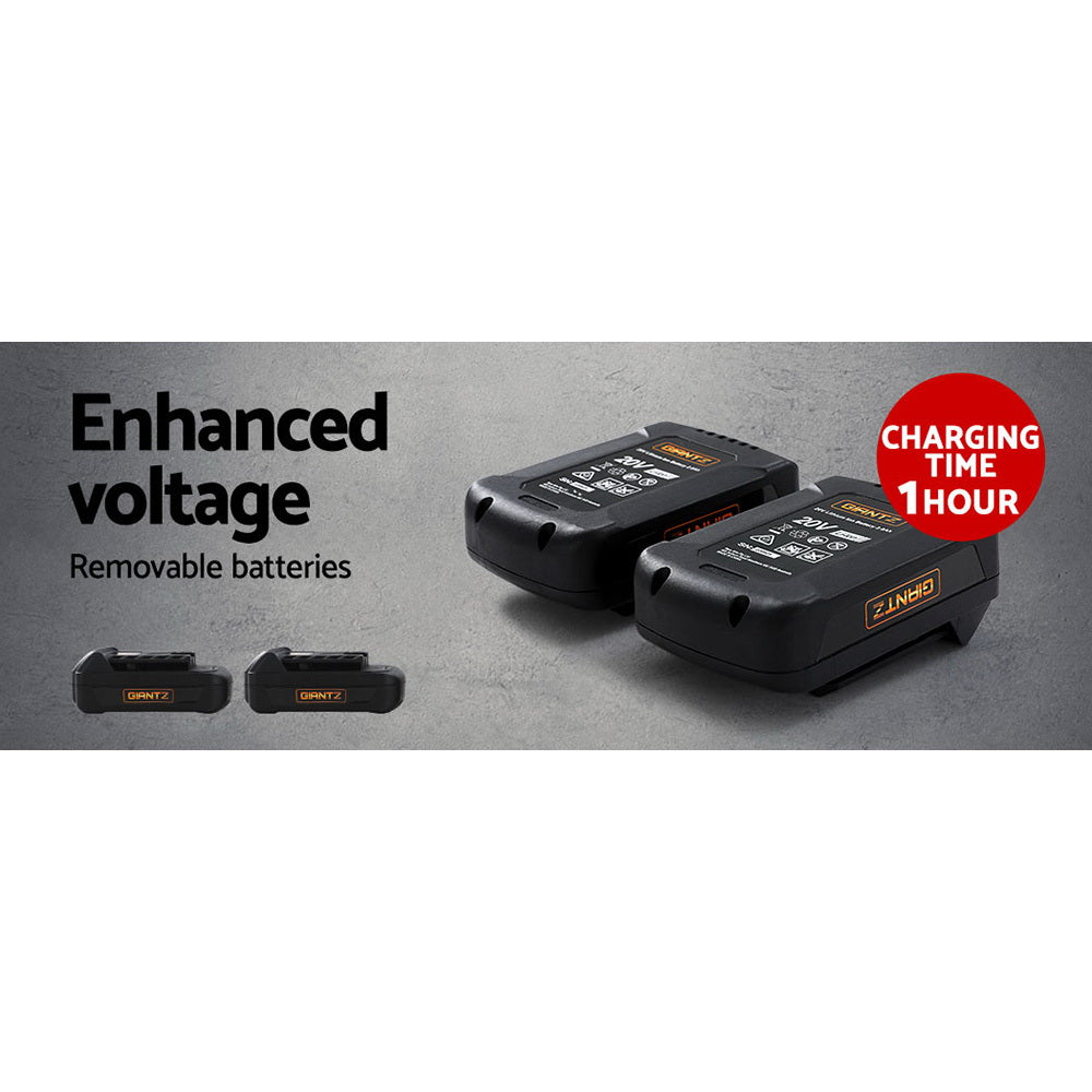 Marlook Lawn Mower 40V Battery Only Cordless 20V x2 Fits LI37