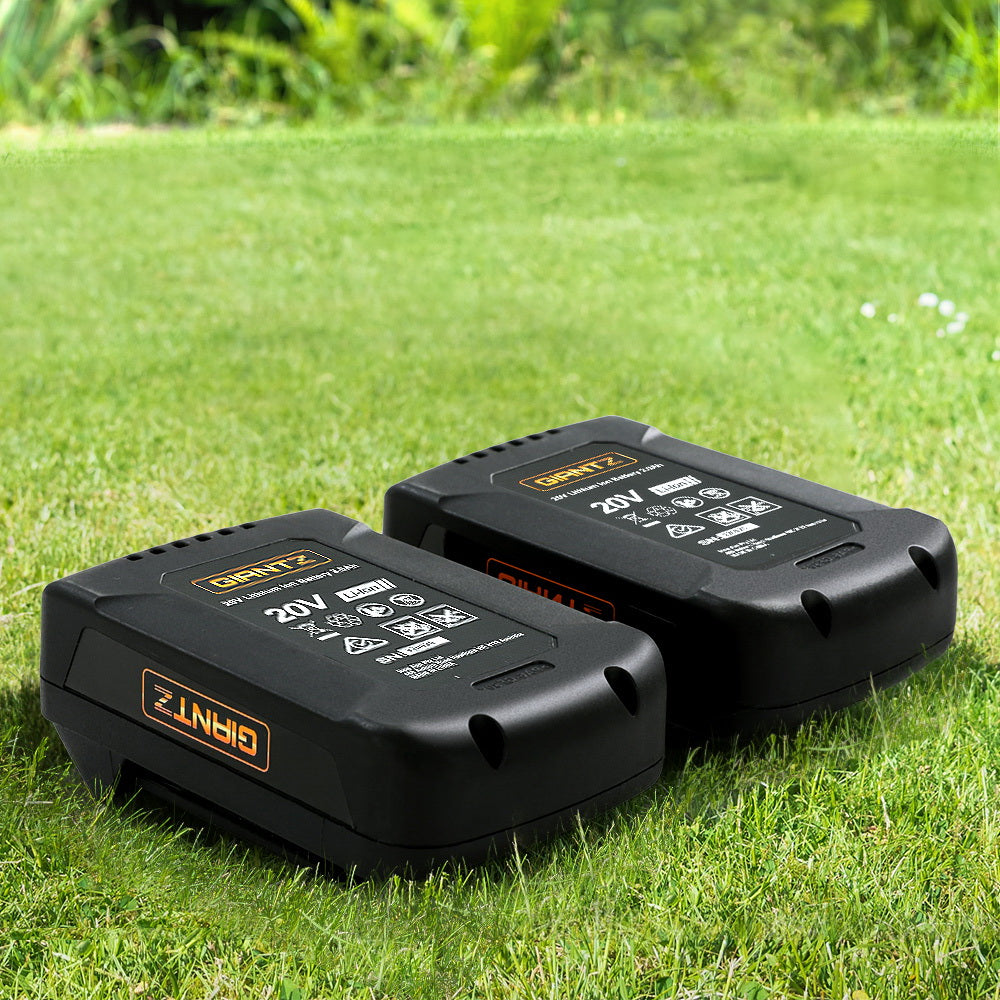 Marlook Lawn Mower 40V Battery Only Cordless 20V x2 Fits LI37
