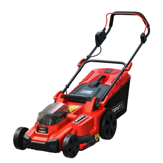 Marlook Lawn Mower Cordless 40V Battery Electric Lawnmower 39cm Width