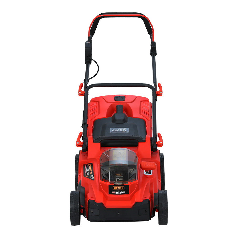 Marlook Lawn Mower Cordless 40V Battery Electric Lawnmower 39cm Width