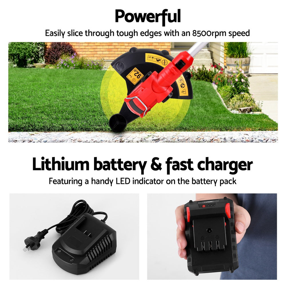 Marlook 20V Cordless Line Trimmer Lawn Whipper Grass Snipper