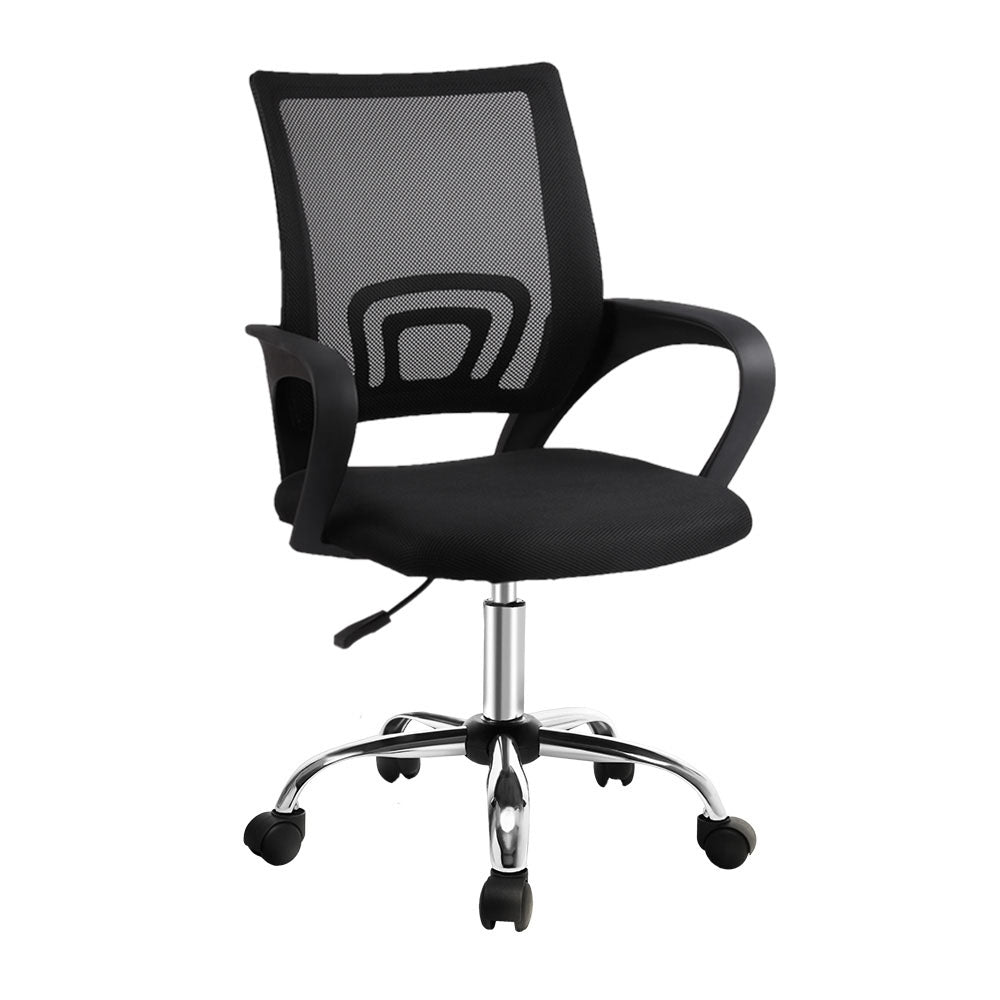 Marlook Mesh Office Chair Mid Back Black