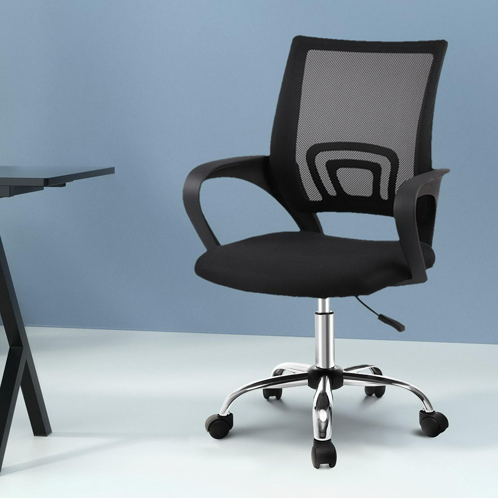 Marlook Mesh Office Chair Mid Back Black