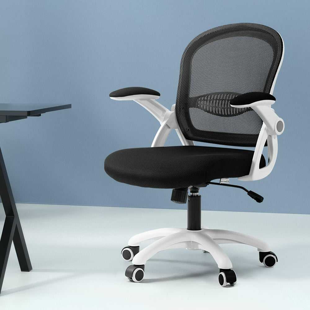 Marlook Mesh Office Chair Mid Back Black