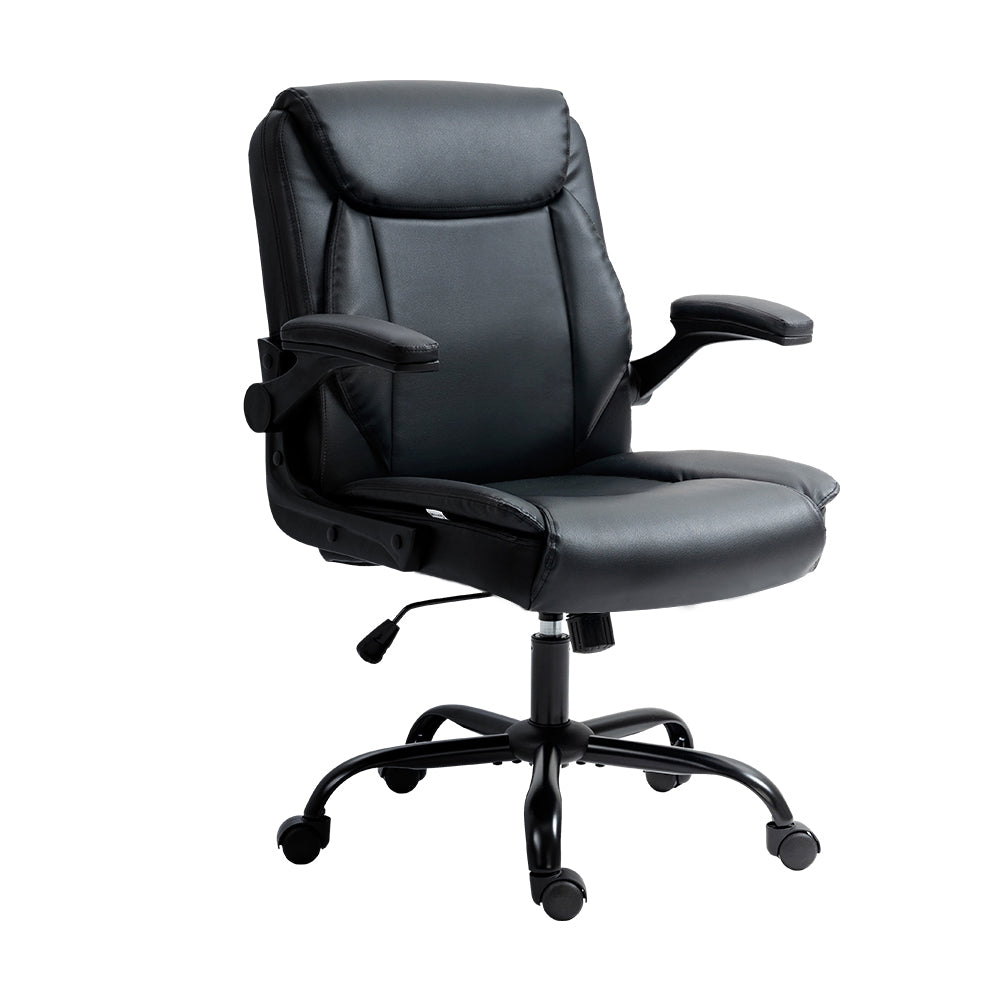 Marlook Executive Office Chair Mid Back Black