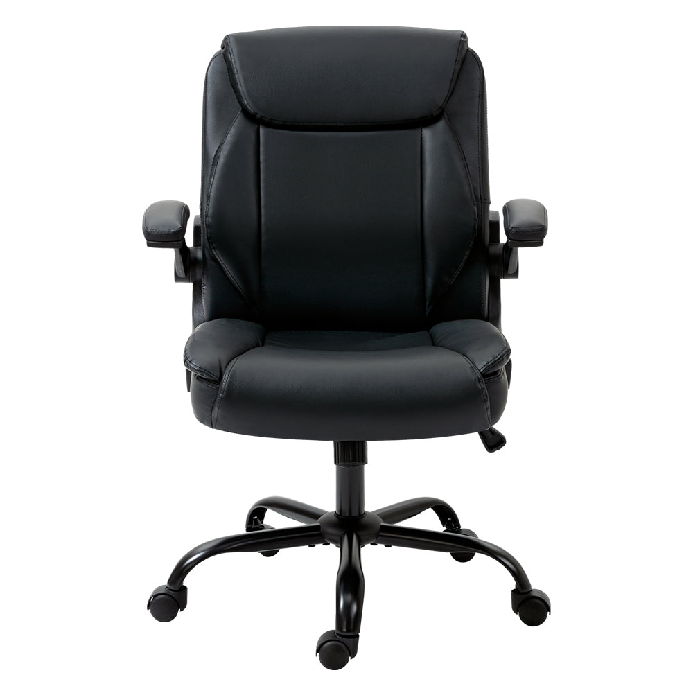 Marlook Executive Office Chair Mid Back Black