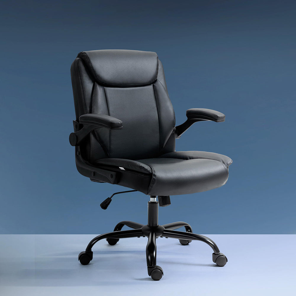 Marlook Executive Office Chair Mid Back Black