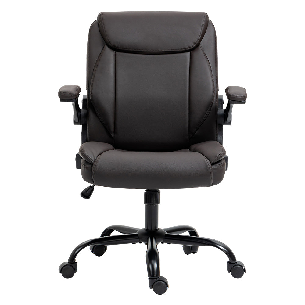 Marlook Executive Office Chair Mid Back Brown