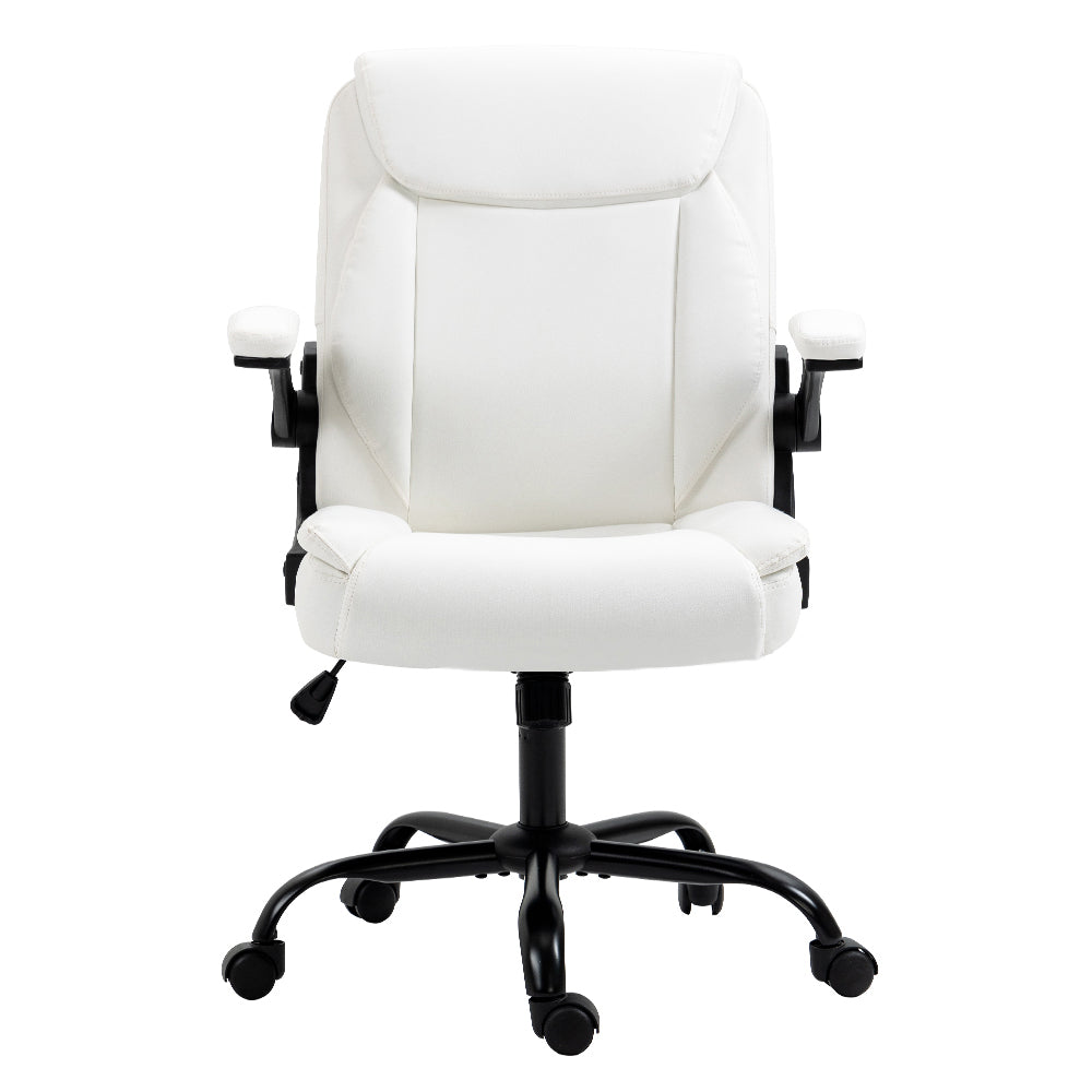 Marlook Executive Office Chair Mid Back White