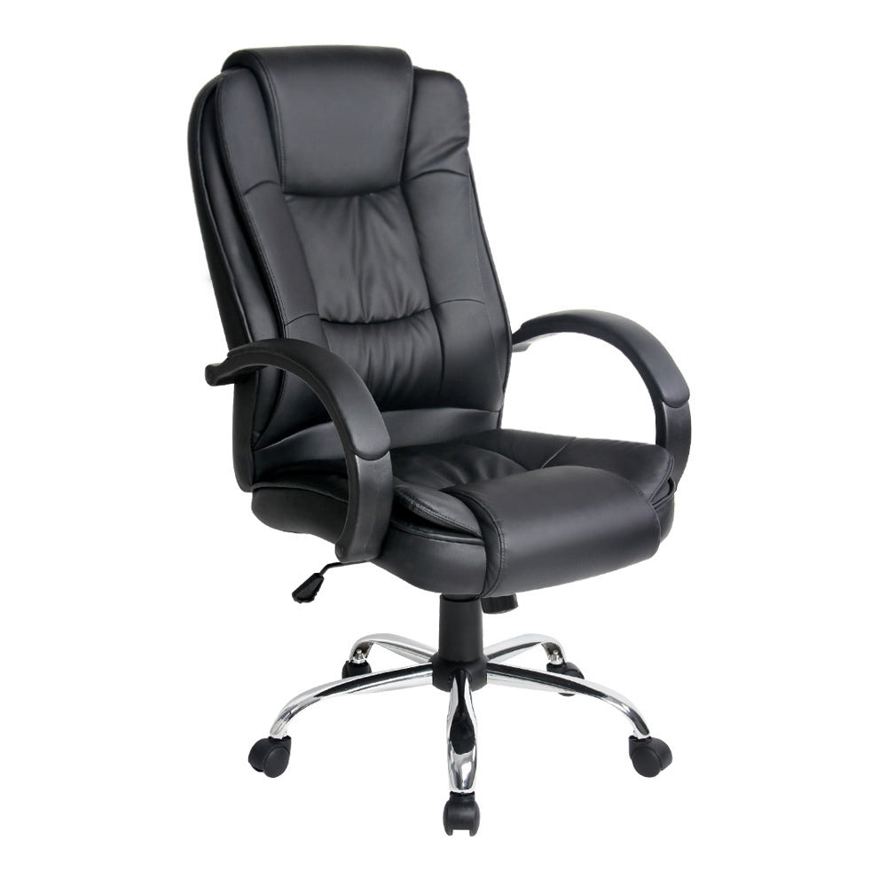 Marlook Executive Office Chair Leather Tilt Black