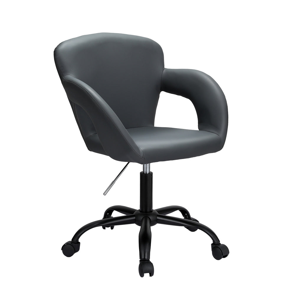 Marlook Office Chair Mid Back Grey