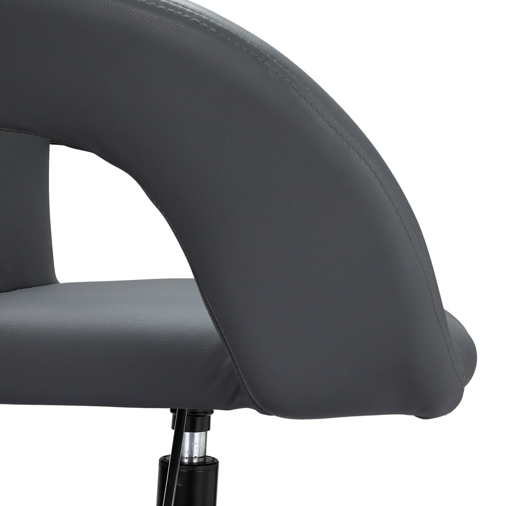 Marlook Office Chair Mid Back Grey