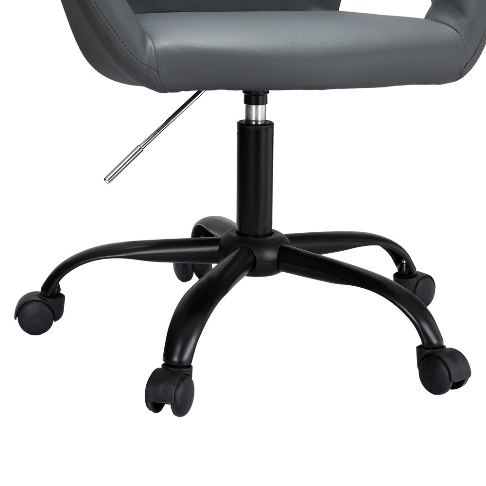 Marlook Office Chair Mid Back Grey