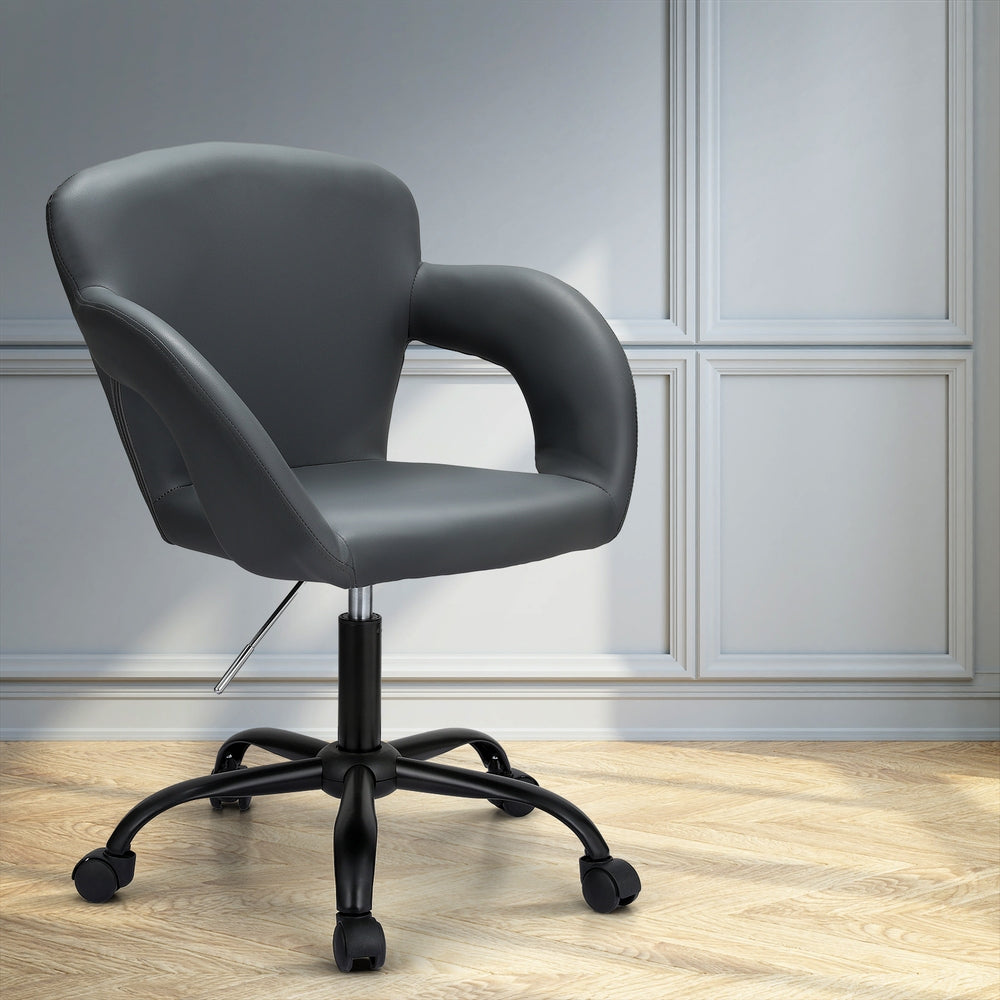 Marlook Office Chair Mid Back Grey