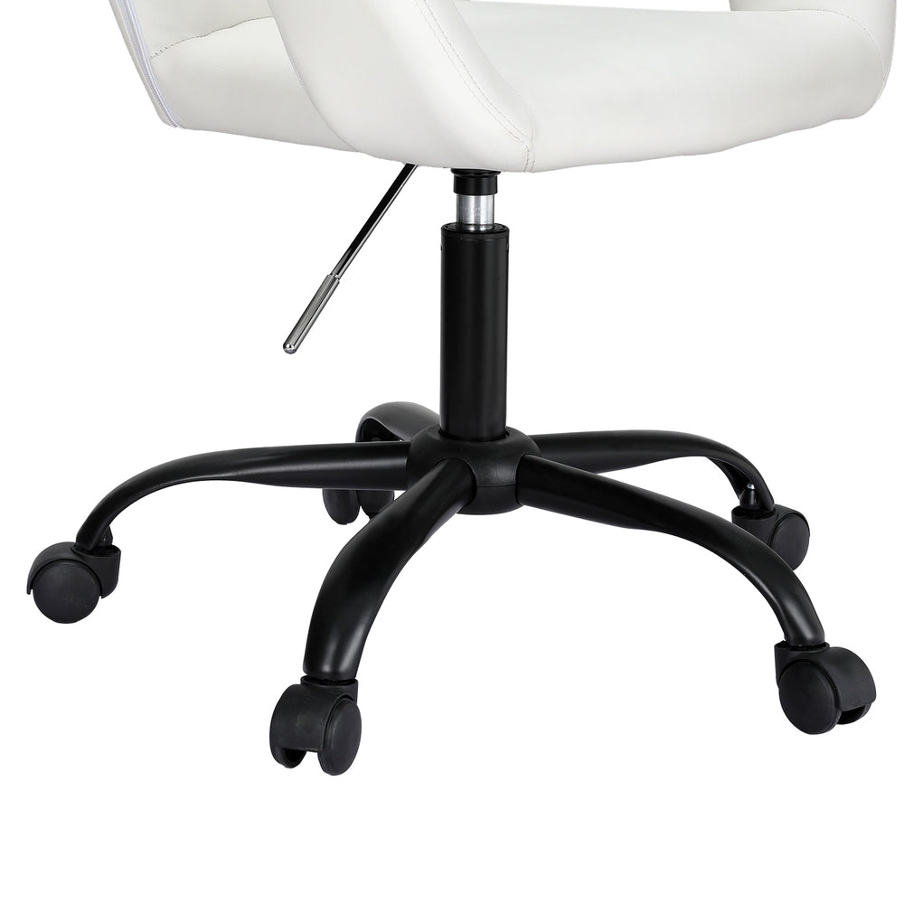 Marlook Office Chair Mid Back White