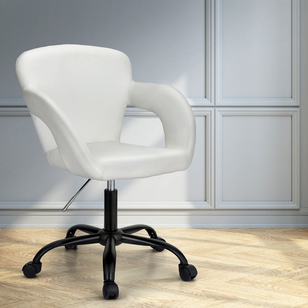 Marlook Office Chair Mid Back White