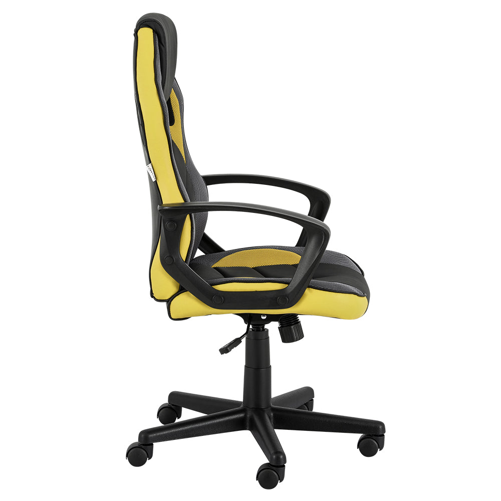 Marlook Gaming Office Chair Computer Executive Racing Chairs High Back Yellow