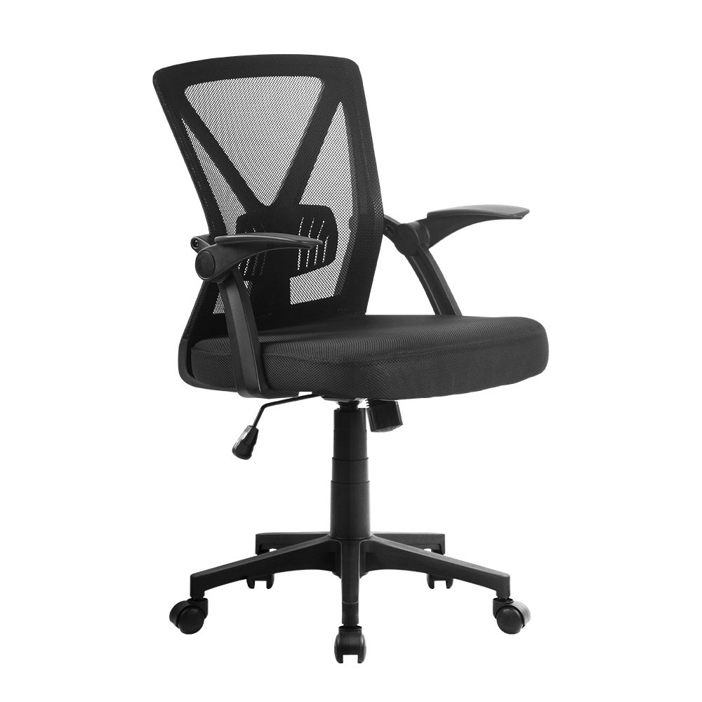 Marlook Mesh Office Chair Mid Back Black