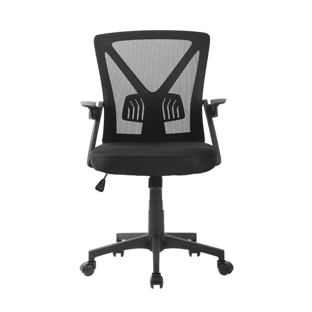 Marlook Mesh Office Chair Mid Back Black