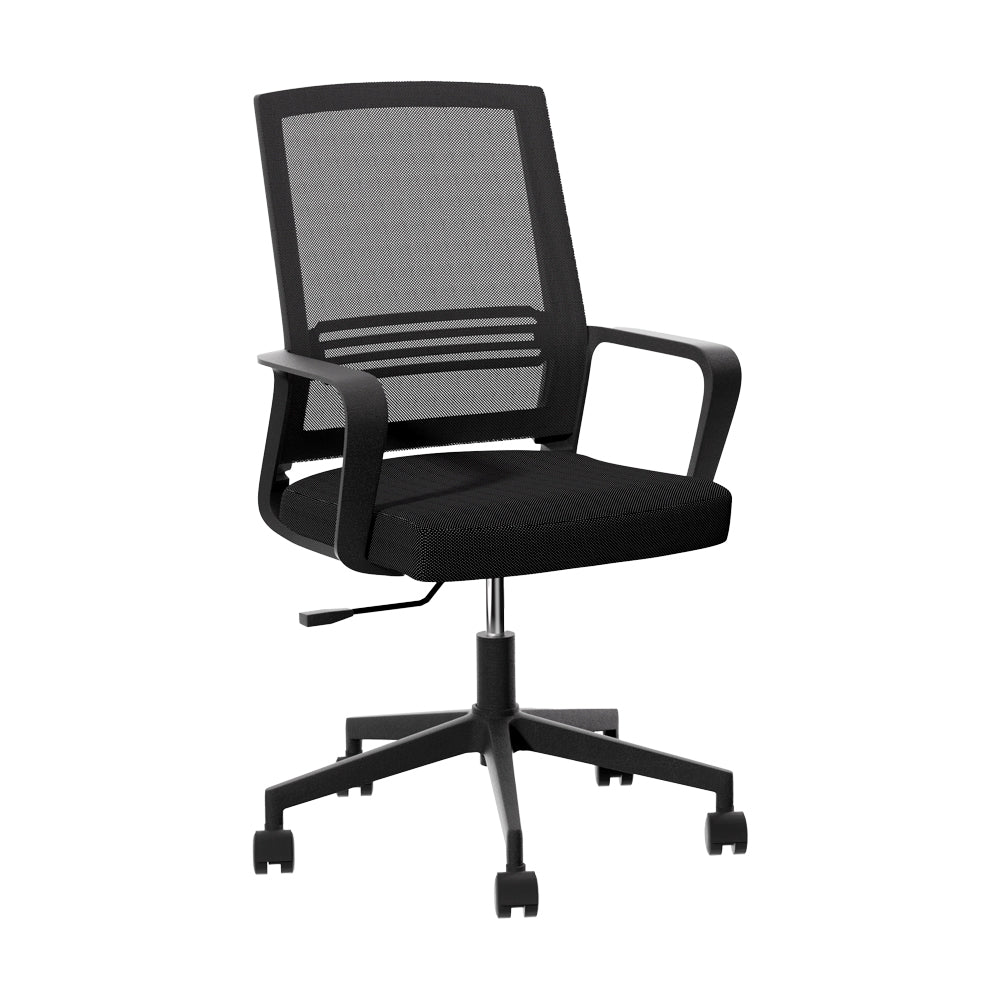 Marlook Mesh Office Chair Computer Gaming Desk Chairs Work Study Mid Back Black