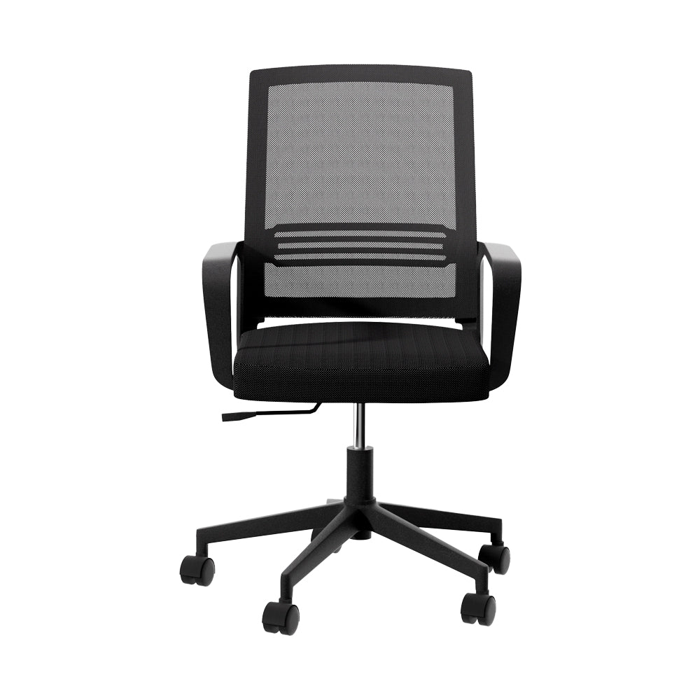 Marlook Mesh Office Chair Computer Gaming Desk Chairs Work Study Mid Back Black