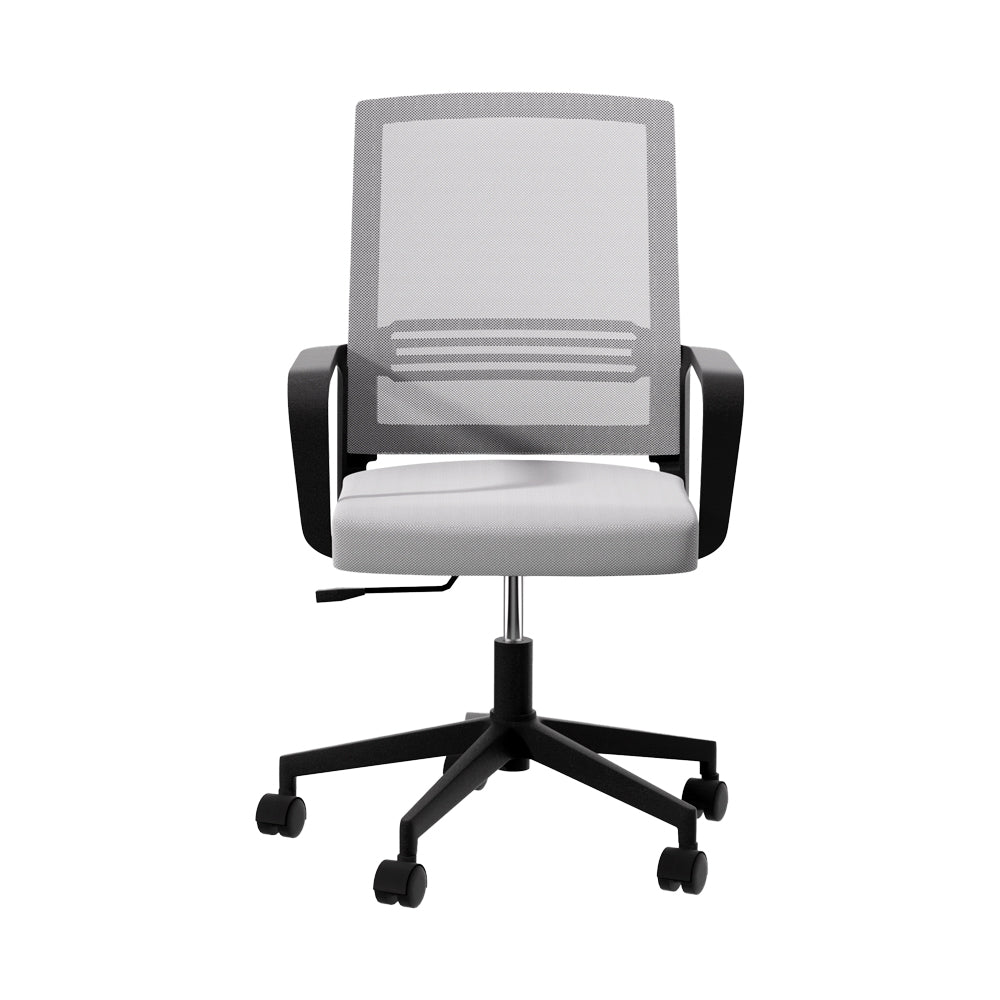 Marlook Mesh Office Chair Computer Gaming Desk Chairs Work Study Mid Back Grey