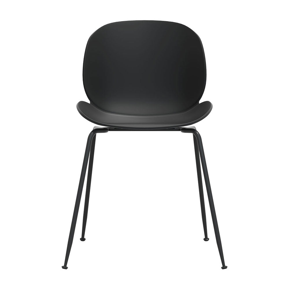Marlook 4PC Outdoor Dining Chairs Lounge Chair Patio Garden Furniture Black