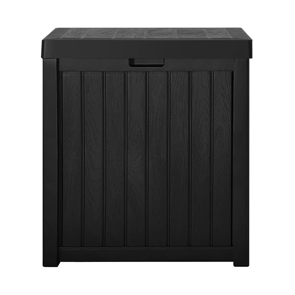 Marlook Outdoor Storage Box 195L Bench Seat Garden Deck Toy Tool Sheds