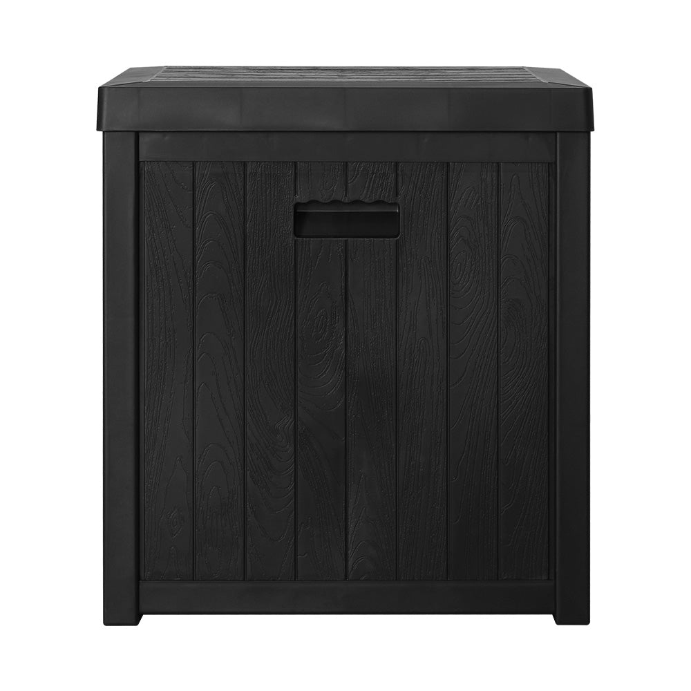 Marlook Outdoor Storage Box 195L Bench Seat Garden Deck Toy Tool Sheds