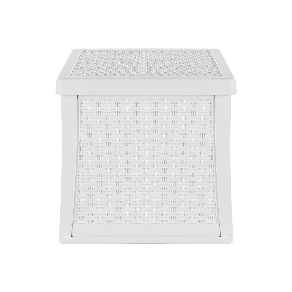 Marlook Outdoor Storage Box 56L Container Lockable Indoor Garden Toy Tool Shed