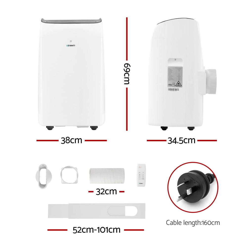 Marlook 12000BTU Portable Air Conditioner