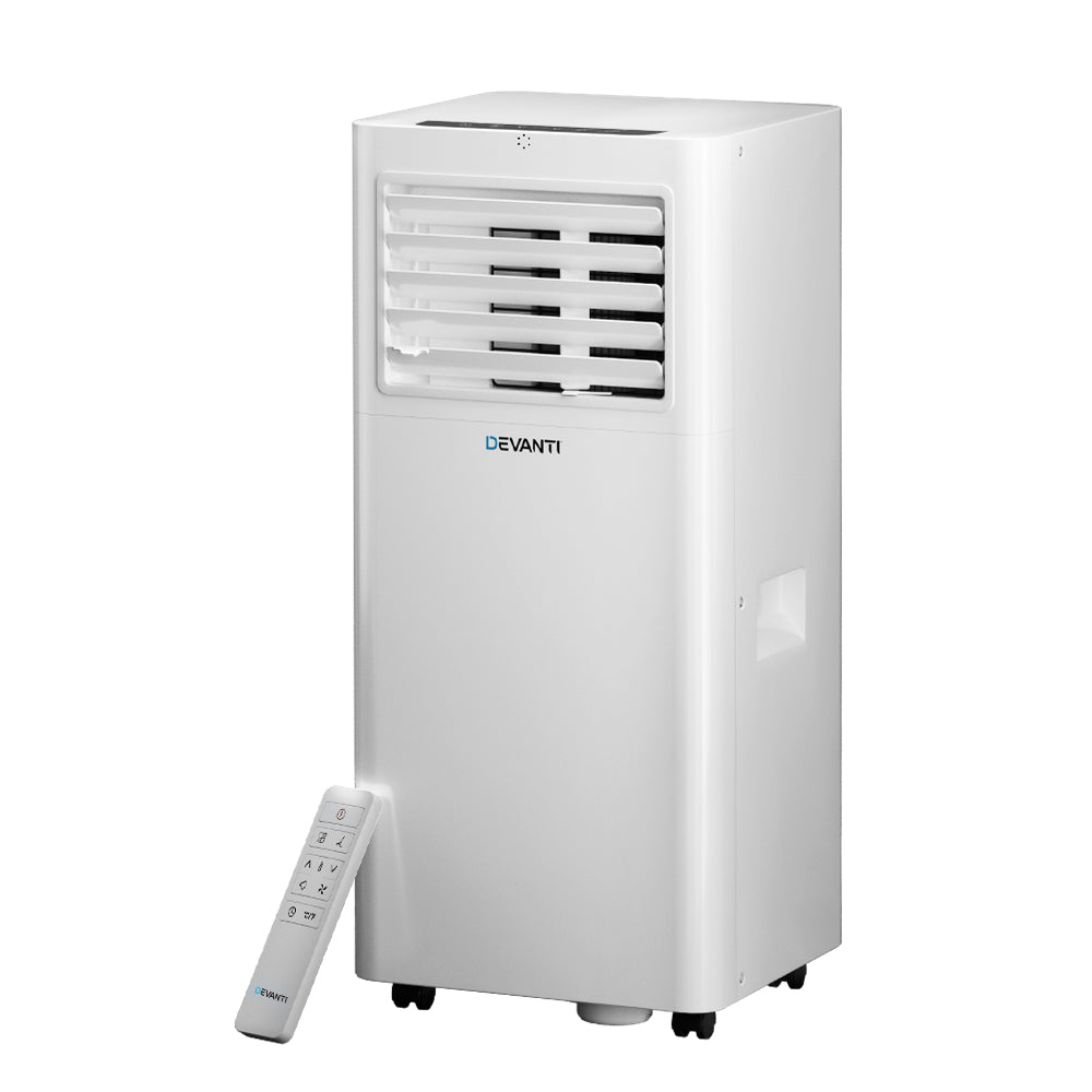 Marlook Portable Air Conditioner 7000BTU Cooling Mobile Fan Cooler Dehumidifier