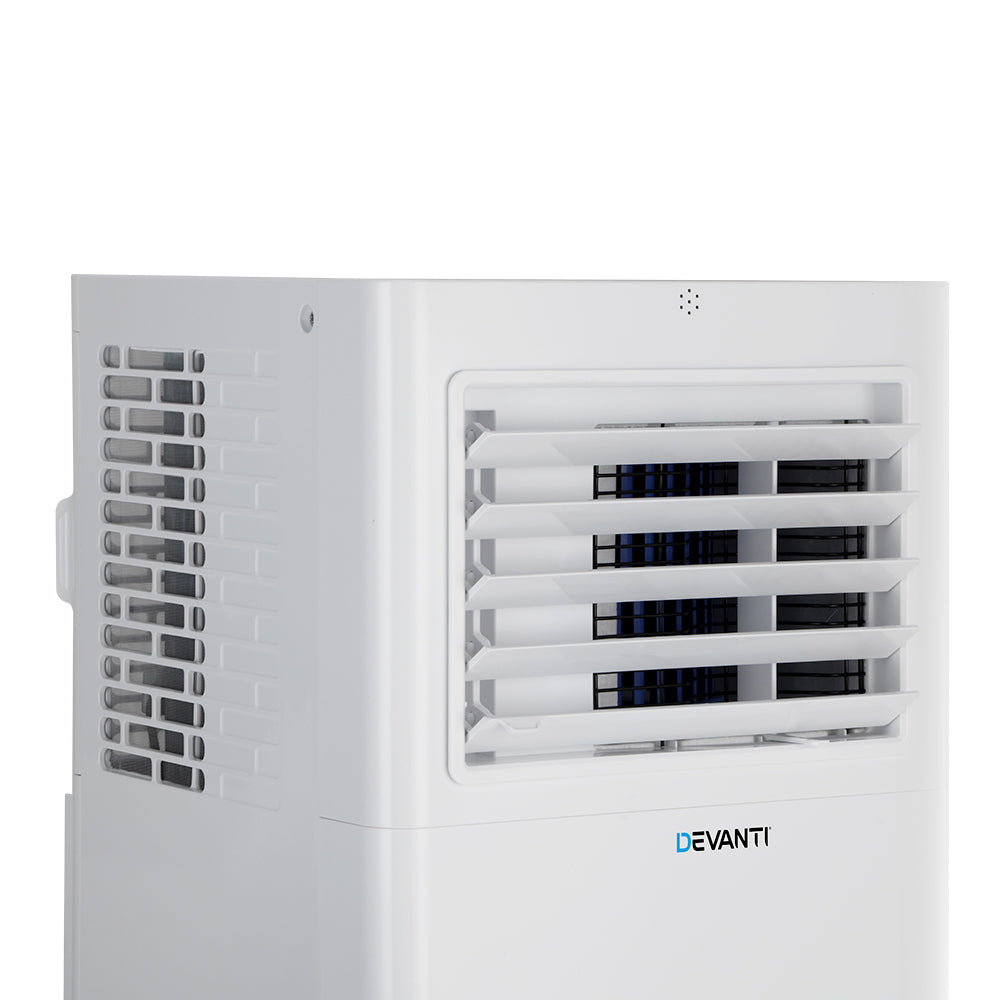Marlook Portable Air Conditioner 7000BTU Cooling Mobile Fan Cooler Dehumidifier