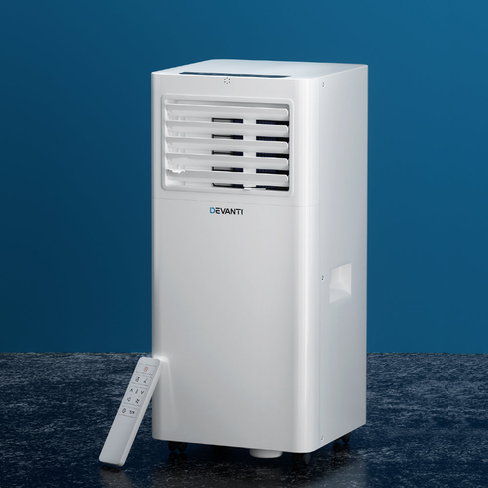 Marlook Portable Air Conditioner 7000BTU Cooling Mobile Fan Cooler Dehumidifier
