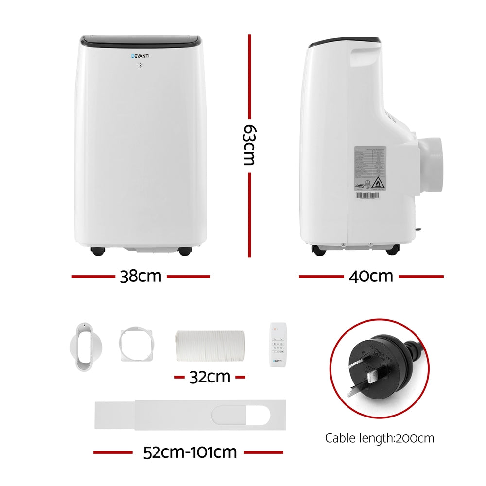 Marlook Portable Air Conditioner WiFi 7000BTU