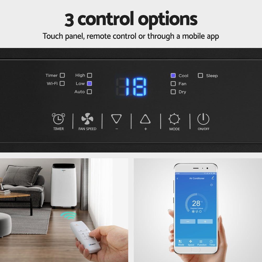 Marlook Portable Air Conditioner WiFi 7000BTU