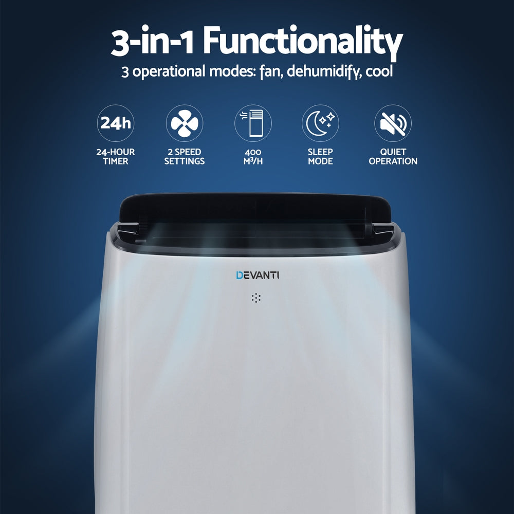 Marlook Portable Air Conditioner WiFi 7000BTU