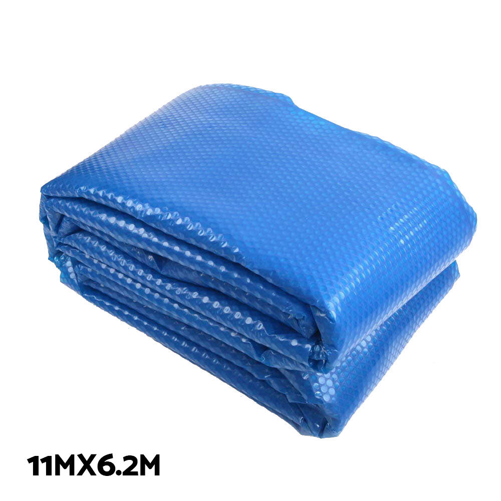 Marlook Pool Cover Solar Blanket 400 Micron Roller Covers Swimming 11M x 6.2M