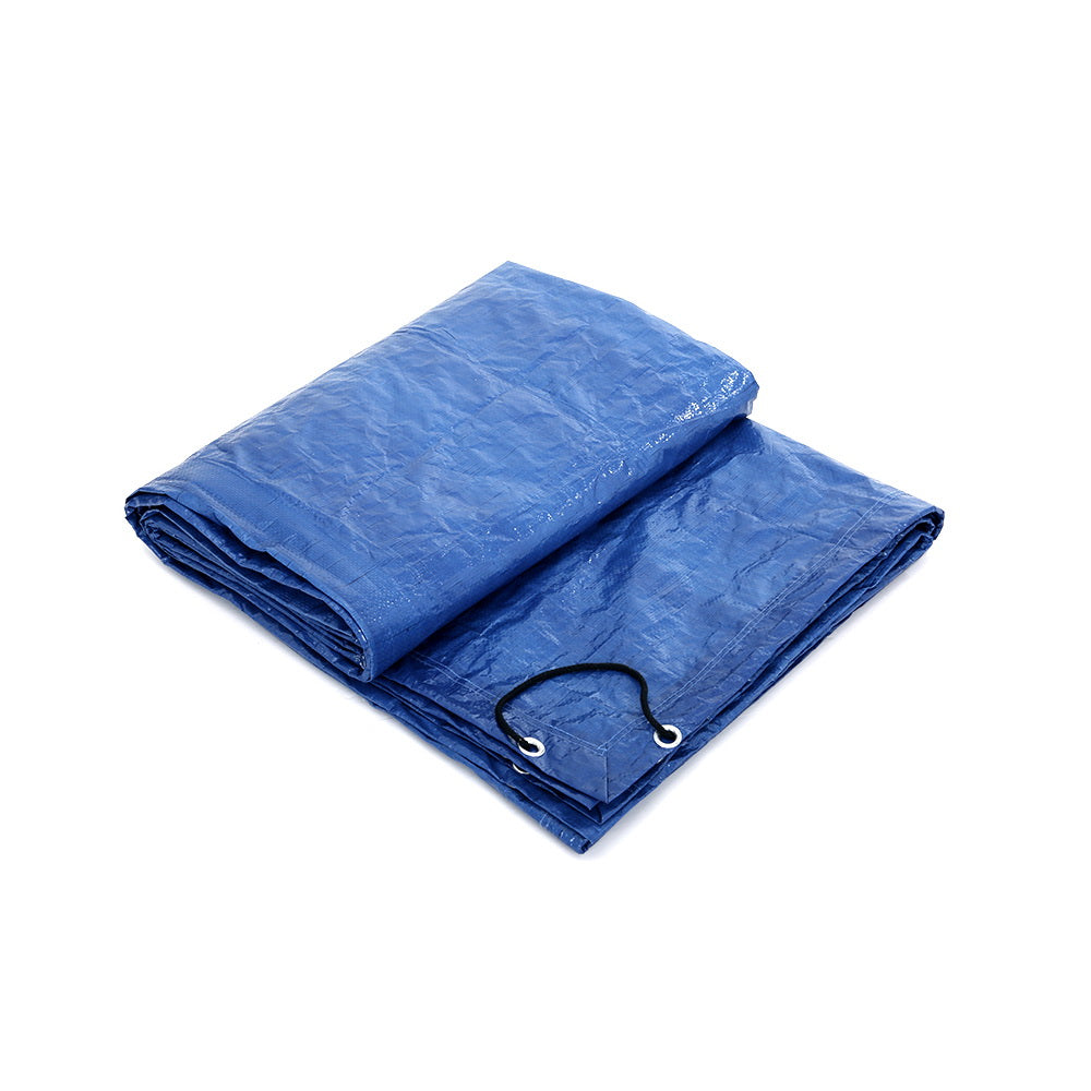 Marlook Pool Cover 3x2m Above-ground Swimming Pool Blanket Blue