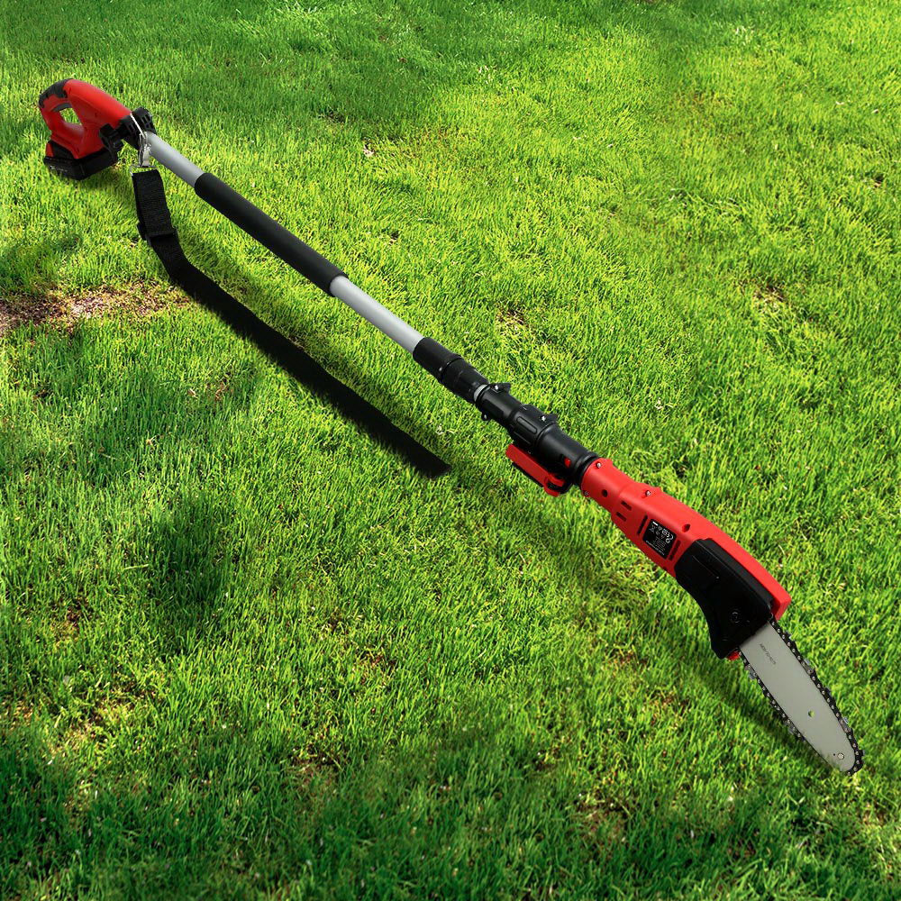 Marlook Chainsaw Cordless Pole Chain Saw 20V 8inch Pruner Battery 2.7m Long Reach